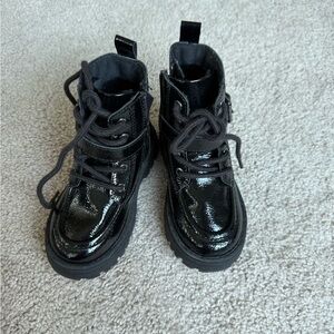 toddler girl combat boots
